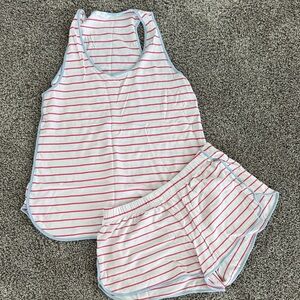 LAKE Striped Women's Pajama Set